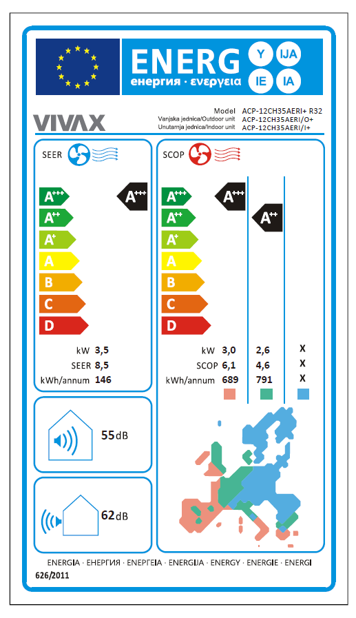 Energetska naljepnica